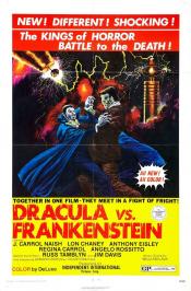 Dracula contre Frankenstein