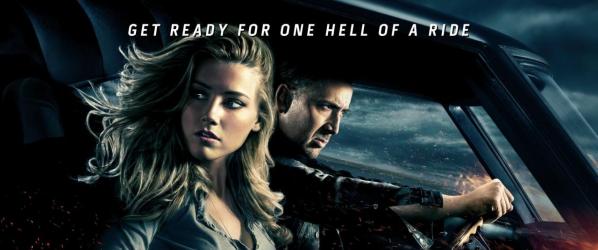 MEDIA - HELL DRIVER Une nouvelle affiche pour HELL DRIVER DRIVE ANGRY avec Nicolas Cage