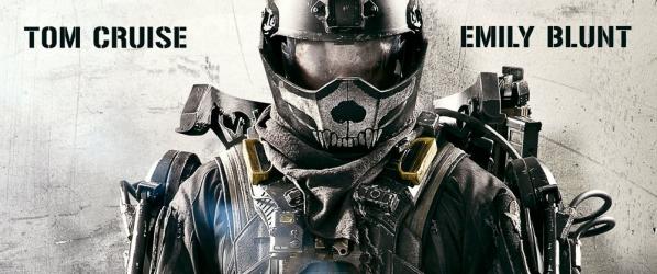 MEDIA - EDGE OF TOMORROW Les affiches du Comic-Con dEmily Blunt et Tom Cruise