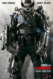 MEDIA - EDGE OF TOMORROW Les affiches du Comic-Con dEmily Blunt et Tom Cruise