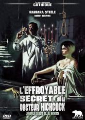 CRITIQUES - EFFROYABLE SECRET DU DOCTEUR HICHCOCK L de Riccardo Freda