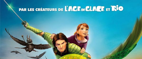 MEDIA - EPIC LA BATAILLE DU ROYAUME SECRET Laffiche française et la bande-annonce VF et VOST
