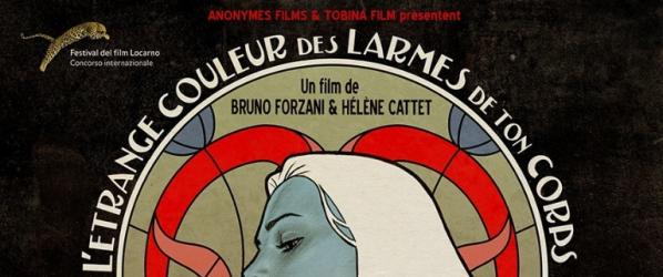 CRITIQUES - ETRANGE COULEUR DES LARMES DE TON CORPS L dHélène Cattet et Bruno Forzani - Avant-première