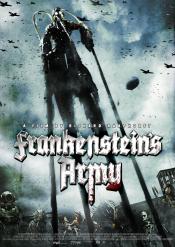 MEDIA - FRANKENSTEINS ARMY La première affiche américaine