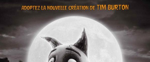 CRITIQUES - FRANKENWEENIE de Tim Burton - Avant-première