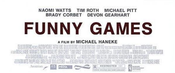 FUNNY GAMES US FUNNY GAMES Nouvelle affiche
