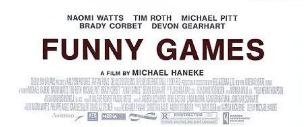 FUNNY GAMES US FUNNY GAMES  Nouvelle affiche