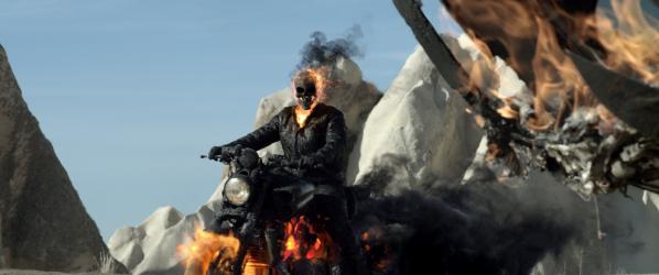 MEDIA - GHOST RIDER 2 Des photos pour GHOST RIDER 2