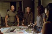 MEDIA - GI JOE CONSPIRATION  - New Photo With Dwayne Johnson Bruce Willis and Adrianne Palicki