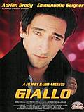 GIALLO First poster for Dario Argentos GIALLO