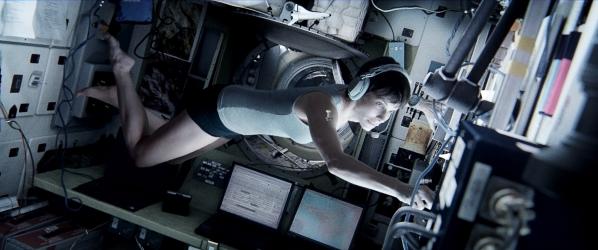MEDIA - GRAVITY La première photo de Sandra Bullock