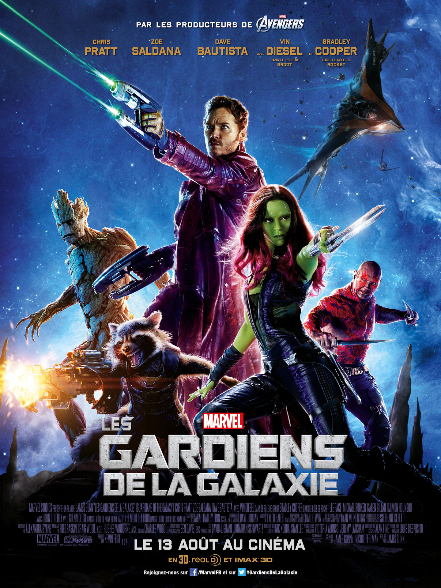 Guardians of the Galaxy (2014) - James Gunn