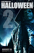 HALLOWEEN 2 New Poster for Rob Zombies HALLOWEEN 2