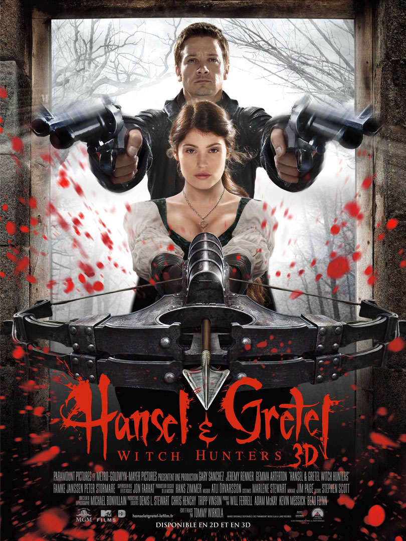 Hansel & Gretel: Witch Hunters (2013) - Tommy Wirkola