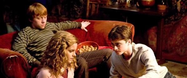 HARRY POTTER ET LE PRINCE DE SANG MELE HARRY POTTER 6  Nouvelle photo