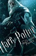 HARRY POTTER ET LE PRINCE DE SANG MELE HARRY POTTER 6 3 nouvelles affiches