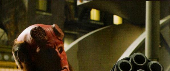 HELLBOY 2  LES LEGIONS DOR MAUDITES Jour J pour HELLBOY 2  Bande Annonce