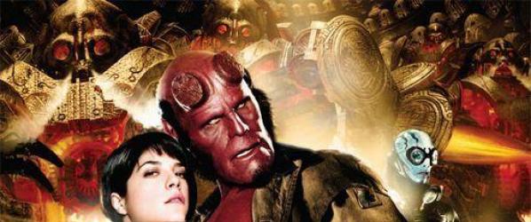 HELLBOY 2  LES LEGIONS DOR MAUDITES HELLBOY 2  une nouvelle affiche et un nouveau spot TV