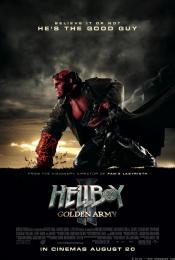 HELLBOY 2  LES LEGIONS DOR MAUDITES Fourth HELLBOY II TV Spot Online 