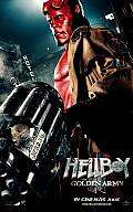 HELLBOY 2  LES LEGIONS DOR MAUDITES Five International HELLBOY II Posters 