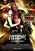 HELLBOY 2  LES LEGIONS DOR MAUDITES New HELLBOY II Poster  new TV Spot