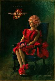 MEDIA - HUNGER GAMES 2 LEMBRASEMENT Les affiches françaises des personnages