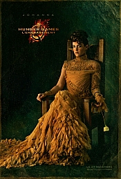 MEDIA - HUNGER GAMES 2  LEMBRASEMENT Les affiches françaises des personnages 