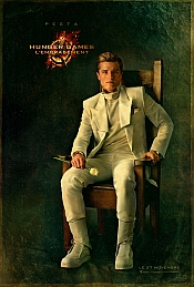 MEDIA - HUNGER GAMES 2  LEMBRASEMENT Les affiches françaises des personnages 