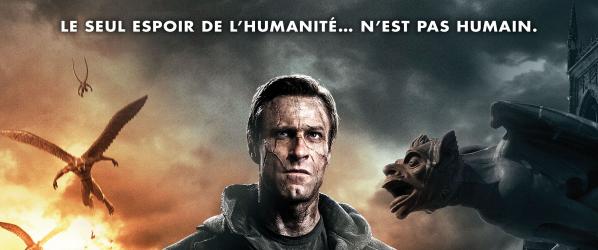 MEDIA - I FRANKENSTEIN Laffiche française et un premier spot