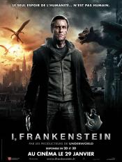 MEDIA - I FRANKENSTEIN Laffiche française et un premier spot