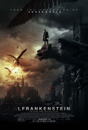 MEDIA - I FRANKENSTEIN New poster