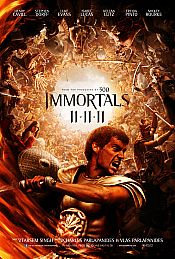 MEDIA - LES IMMORTELS Une nouvelle affiche pour LES IMMORTELS