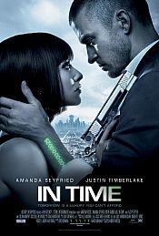 MEDIA - TIME OUT Des nouvelles affiches pour IN TIME