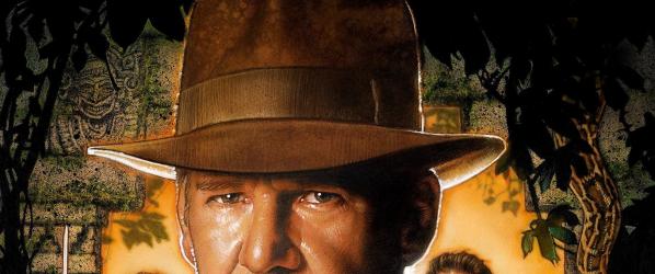 INDIANA JONES ET LE ROYAUME DU CRANE DE CRISTAL INDIANA JONES AND THE KINGDOM OF THE CRYSTAL SKULL  Laffiche officielle disponible 