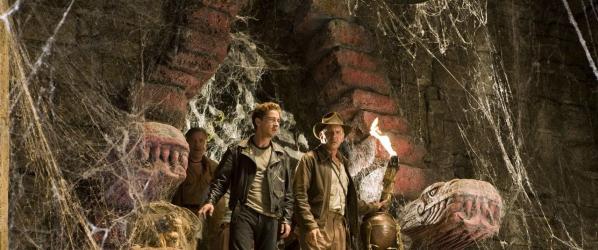 INDIANA JONES ET LE ROYAUME DU CRANE DE CRISTAL INDIANA JONES 4 - Encore une nouvelle photo