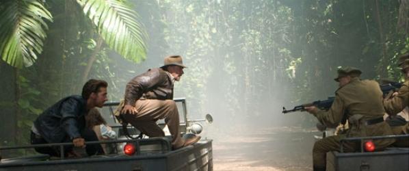 INDIANA JONES ET LE ROYAUME DU CRANE DE CRISTAL INDIANA JONES ET LE ROYAUME DU CRANE DE CRYSTAL - Voyez une nouvelle image tirée du film