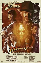 Photo de Indiana Jones et le royaume du Crâne de Cristal 107 / 132