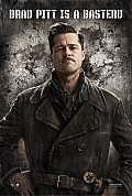 INGLOURIOUS BASTERDS New Brad Pitt Poster for INGLOURIOUS BASTERDS