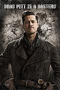 INGLOURIOUS BASTERDS Brad Pitt est un bâtard 