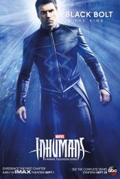 SERIES TV - INHUMANS  Nouvelles affiches des personnages dont Lockjaw 