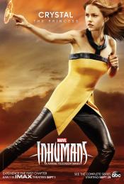 SERIES TV - INHUMANS  Nouvelles affiches des personnages dont Lockjaw 