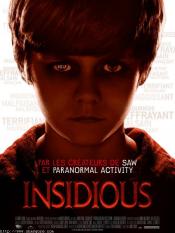 CONCOURS - INSIDIOUS INSIDIOUS - Des Places T-shirts et casquettes à gagner 