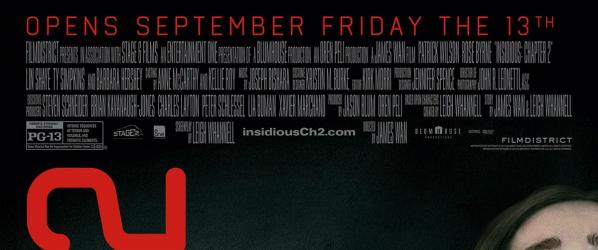 MEDIA - INSIDIOUS CHAPITRE 2 Laffiche animée du Comic-Con