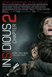 MEDIA - INSIDIOUS CHAPITRE 2 Laffiche animée du Comic-Con