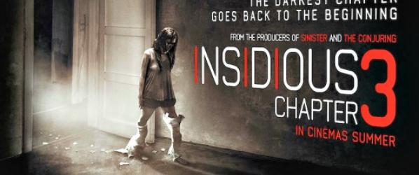 MEDIA - INSIDIOUS CHAPITRE 3 Nouvelles affiches