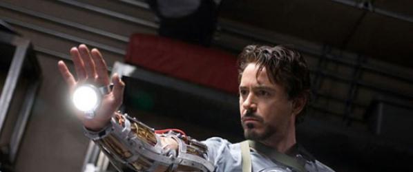 IRON MAN IRON MAN Downey Jr en plein test