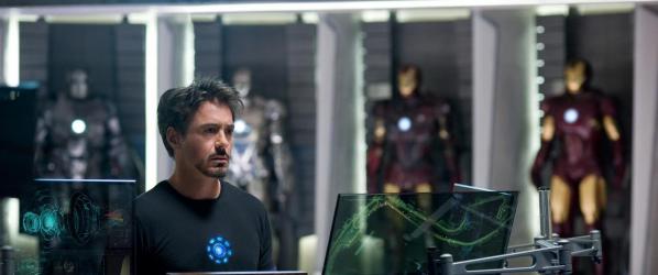 IRON MAN 2 IRON MAN 2 première photo