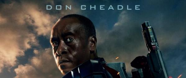 MEDIA - IRON MAN 3 2 nouvelles affiches Iron Patriot et le docteur Aldrich Killian