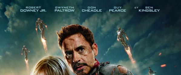 MEDIA - IRON MAN 3 Une nouvelle affiche avec Iron Man et Pepper Potts
