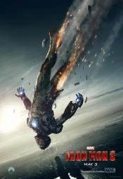 MEDIA - IRON MAN 3 2 nouvelles affiches  Iron Patriot et le docteur Aldrich Killian